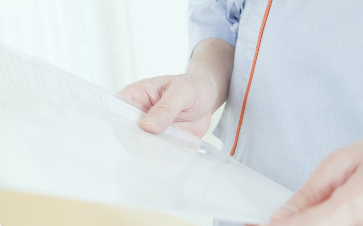 副作用が少なく 無理なく続けられます